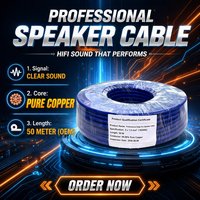 Câble de haut-parleur professionnel haut de gamme Likai en cuivre massif, gaine en PVC flexible, pour enceintes Line Array, audio haute qualité, son Hifi pour scène