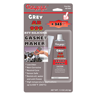 Mastic d'étanchéité RTV sur mesure rouge, gris, noir, bleu
