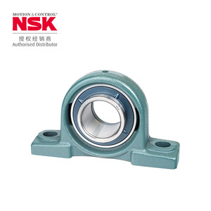 Rodamiento Nsk Uelp de 80 mm de diámetro interior, 200 mm de diámetro exterior, sellado, de hierro fundido, autolubricante - Product Image 4