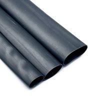 Tube thermorétractable en DR25-9.5-0 élastomère réticulé résistant au diesel de vente directe d'usine pour câbles et harnais militaires