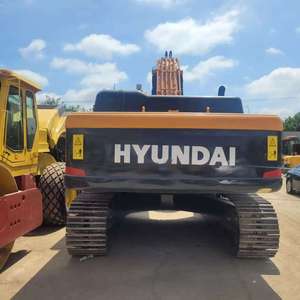 Excavatrice d'occasion Hyundai 305LC-9T d'origine, faible nombre d'heures, excavatrice hydraulique sur chenilles d'occasion, Hyundai 305LC-9T d'occasion - Product Image 4