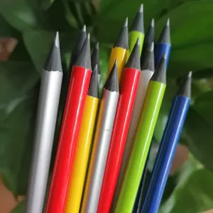 Bending Stationery Soft Bendable HB Pencil with Eraser Flexible Soft New Folding for Children Bulk Deformation Colorful Stripe