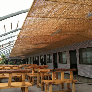 Rideau vintage pare-soleil bloquant la lumière cloison <span class=keywords><strong>de</strong></span> porte store enrouleur décoratif pour stores stores volets roulants - Product Image 2