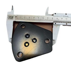 Shengdu Hardware Furniture Iron <b>Pads</b> Stamping Durable Connectors For Wooden Legs Support - Product Image 3