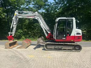 Oferta caliente: Excavadora de segunda mano Takeuchi TB290 de alta eficiencia, excavadora hidráulica japonesa de 9 toneladas, miniexcavadora usada Takeuchi TB290. - Product Image 5