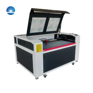 Fabric laser cutter 100w CO2 cnc 1390 laser cutting machine for garment LC