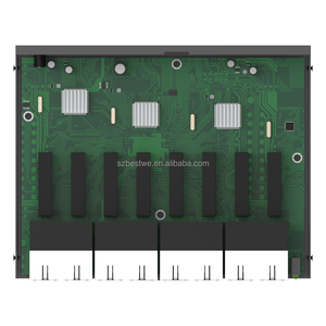 Factory Direct 100Mbps 16-Port Ethernet Network <b>Switch</b> Unmanaged Desktop <b>Switch</b> with QoS Iron <b>Case</b> Gigabit <b>Switch</b> - Product Image 5