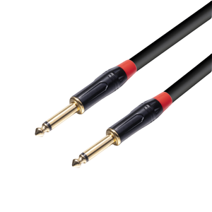<span class=keywords><strong>Jack</strong></span> droit à droit professionnel 6.35mm 1/4 pouces câble d'instrument de clavier de basse câble de guitare pour guitare basse - Product Image 6
