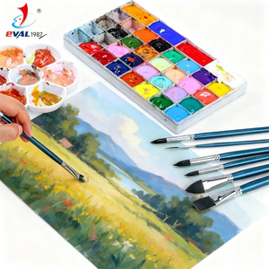 Nuevo Juego <span class=keywords><strong>de</strong></span> 10 Pinceles <span class=keywords><strong>de</strong></span> Acuarela Profesionales para Artistas, Pinceles para Acuarela, Acrílico, Tinta, Gouache, Tempera - Product Image 4