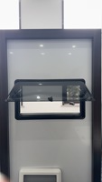 Vente chaude Taille Personnalisée Angle Droit Caravane Fenêtre Meilleure Qualité En Alliage D'aluminium RV Accessoires pour Camping Usine Bas