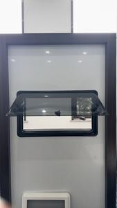 Venta caliente tamaño personalizado ángulo recto caravana ventana mejor calidad aleación de aluminio RV accesorios para Camping <span class=keywords><strong>fábrica</strong></span> baja - Product Image 2