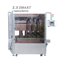 Machine de remplissage et d'emballage de détergent de blanchiment de savon liquide de lave-vaisselle d'embouteillage de bouteilles ZXSMART