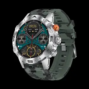 MT43pro smart watch for men 1.53" BT Call 200+ exquisite dials outdoor activity 320mAh IP68 waterproof MT30 pro sport smartwatch