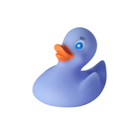Jouets de bain en PVC jaune classiques personnalisables avec logo, petits canards flottants lestés, cadeau pour enfants de 2 à 7 ans