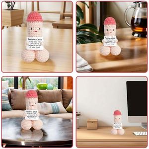 Emotional Support Dick Funny Positive Handmade Emotional Support Dick Doll <b>Gift</b> Positive Energy JJ Room Decoration <b>Gifts</b> - Product Image 2
