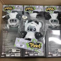 Оригинальный брелок-подвеска из ПВХ серии Sti Tch Gen Z Street Panda, милый виниловый брелок-сюрприз в закрытой коробке, коллекционные загадочные коробки