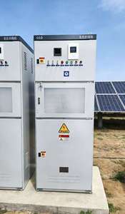 Solar PV Grid Tied Cabinet Connection Distribution <b>Box</b> for Solar Power System Energy Storage and Power Generation - Product Image 6