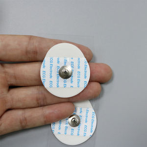 Wegwerp ovale schuim elektroden voor neonatale <span class=keywords><strong>ECG</strong></span>, 50 mm, ozon gesteriliseerd, medisch gebruik - Product Image 3