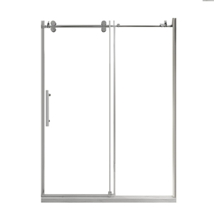 Cao cấp hợp kim nhôm trượt vòi hoa sen cửa phòng tắm vách ngăn kính với thiết kế bảo trì dễ dàng - Product Image 2