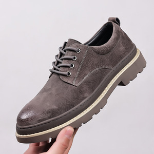 Scarpe in vera pelle da uomo personalizzate di alta qualità per la vendita <span class=keywords><strong>Online</strong></span> scarpe <span class=keywords><strong>stringate</strong></span> da uomo - Product Image 6