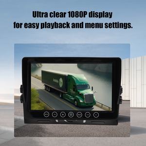 Sistema <span class=keywords><strong>de</strong></span> Cámara <span class=keywords><strong>de</strong></span> Visión Trasera Solar Inalámbrica con Pantalla <span class=keywords><strong>de</strong></span> 9 Pulgadas, Vista <span class=keywords><strong>de</strong></span> Pájaro <span class=keywords><strong>de</strong></span> 360°, Monitor <span class=keywords><strong>de</strong></span> Bebé para Auto y Camioneta - Product Image 3