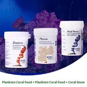 Tm tm מזון אלמוגים אוניברסלי דגים נוזלי עבור lps ו sps צף חיה ומוסף צמח עבור חיות מחמד - Product Image 3