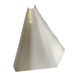 Canal en acier inoxydable Ort 201 en forme de U, personnalisable pour la décoration de conteneurs, la construction et les équipements chimiques - Product Image 1