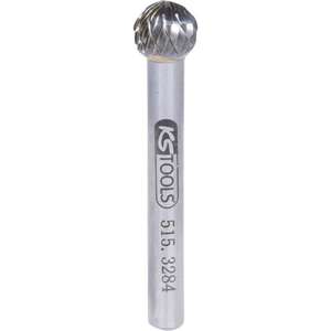 KS TOOLS-515,3282 Fresa de bolas de metal duro forma D - EAN 4042146257142 BROCAS OTRAS BROCAS - Product Image 1