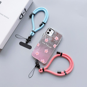 Tùy Chỉnh Durable Điện Thoại Di Động Phụ Kiện Dây Buộc <span class=keywords><strong>Tether</strong></span> Tab Vá Có Thể Điều Chỉnh Phổ Điện Thoại Dây Đeo Cổ Tay Cho Món Quà - Product Image 5