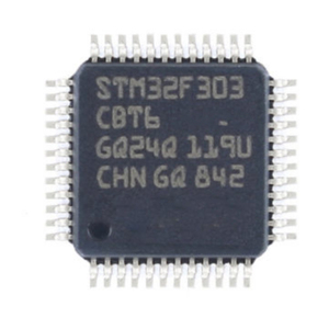 ชิปไมโครคอนโทรลเลอร์ QFN32 2V ถึง 3.6V MCU 32-บิต M0 64 กิโลไบต์ STM32F STM32F051K8U6 - Product Image 1
