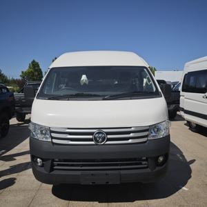 Precio barato nuevo <span class=keywords><strong>FOTON</strong></span> 4*2 4*4 15 17 18 19 asientos gasolina diésel Van coche coches de pasajeros luz Mini autobús de negocios para la venta - Product Image 5