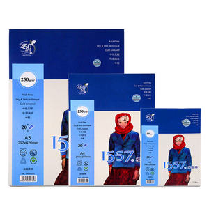 Bloc de papier aquarelle en gros, bloc de peinture à l'aquarelle, gouache, huile, acrylique - Product Image 4