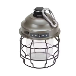 Lanterne LED vintage portable rechargeable, batterie 3600mAh, lampes de camping étanches, lampes de tente, lampes de jardin, lampes d'extérieur - Product Image 3