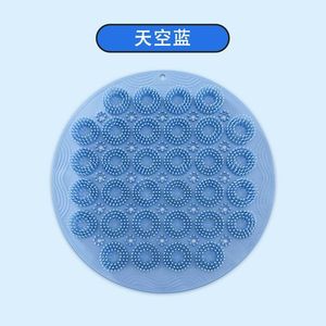 Brosse de massage ovale en silicone Taowo avec ventouse pour le nettoyage du corps sous la douche - Product Image 4