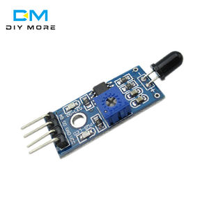 Module de contrôle du capteur de détection d'incendie <span class=keywords><strong>IFlame</strong></span> 4 broches, récepteur infrarouge IR - Product Image 1