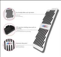 Pour BMW Anciens modèles E36 E39 E46 : Pédale d'accélérateur, pédale de frein, pédale de porte en cuir pour E87 E90 E92 E93 Série 3 Série 1 X1 BMW