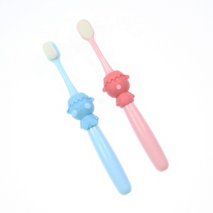 Manufacturer Wholesale Easy Grip Manual <strong>Toothbrush</strong> for Personal Care <strong>Kids</strong> Novelty <strong>Toothbrush</strong> for Toddler - Product Image 3