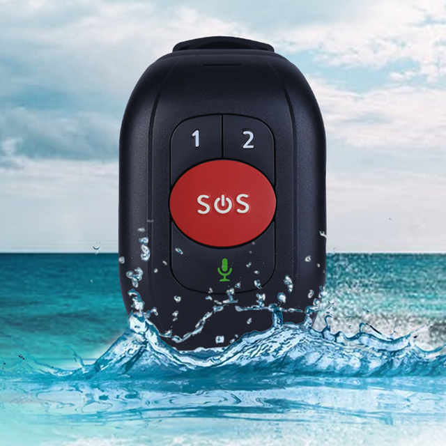 Emergency Elderly Fall Detection Wristband SOS Button 4G GSM GPS Elder Tracker Smart Watch for Elderly Health