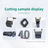 Machine de découpe CNC grand format haute puissance 6-60 kW pour plaques d'aluminium, sans bavures, de type bureau, avec largeur de coupe personnalisable