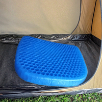 Coussin de siège de taille moyenne amovible plié mémoire Massage refroidissement bureau hôtel soins infirmiers avion Camping carré