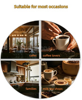 Plaque de refroidissement commerciale en acier inoxydable 304 de 5 mm, refroidisseur de grains torréfiés, machine de refroidissement rotative pour grains de café de 1000 g