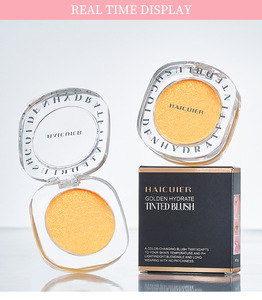 Venta directa de fábrica, polvo de rubor hidratante natural de larga duración, maquillaje natural adecuado para el rostro. - Product Image 3