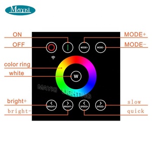 Wall Touch Switch Control Star Fiber <strong>Optic</strong> <strong>Light</strong> Kit with 16W RGBW LED APP for Home Hotel Sauna <strong>Optic</strong> Fiber Cable <strong>Light</strong> - Product Image 4