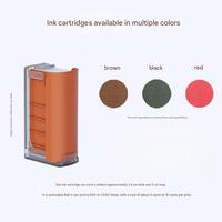 Imprimante jet d'encre portable professionnelle pour aliments, tête XP600, personnalisable pour décorations de gâteaux et œufs, contrôle Android entièrement automatique (Nouveau)
