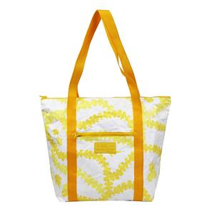 Sac fourre-tout portable en Tyvek, style hawaïen, écologique, indéchirable, avec fermeture éclair et poignée d'épaule, promotion - Product Image 1