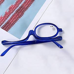 <span class=keywords><strong>Gafas</strong></span> plegables para mujer, lentes de aumento giratorias, cosmética, maquillaje, <span class=keywords><strong>presbicia</strong></span> giratoria, PC, anteojos de lectura para mujer 2021 - Product Image 4