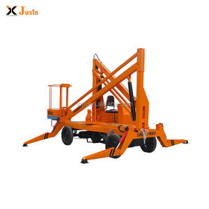 מגבי דובדבנים חם למכירה טנדר משאית רכוב מיני בום מעלית לעבודה אווירית - Product Image 2