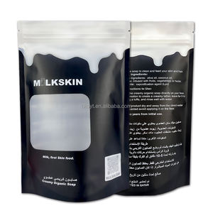 Customized Mylar Opaque Dispensary <b>Bags</b> Plastic Childproof Zipper Child Resistant Packaging Pouch - Product Image 1