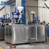 Presse hydraulique à haute pression de 45 à 60 tonnes pour la production de blocs de disques en zircone dentaire