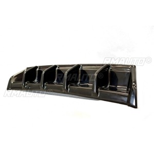 สำหรับรถยนต์ Volkswagen Golf 7.5 GTI ชุดแต่งกันชนหลังแบบ Lip Splitter Diffuser ชุดแต่งกันชนป้องกันรอยขีดข่วน อุปกรณ์ตกแต่งรถยนต์ - Product Image 6